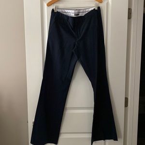 Gap Navy Bootcut Dress Pants